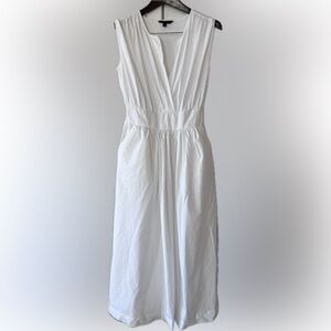 Banana Republic V Neck Maxi Dress, S